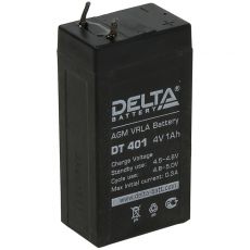 Аккумулятор для ИБП Delta Battery DT 401 1А/ч-4V- EN1 - прямая 35x22x69