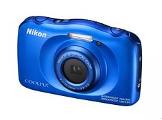 Фотоаппарат Nikon CoolPix W100 синий