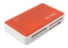 Картридер PC PET CR-211ROG USB 2.0 24 in 1 Orange