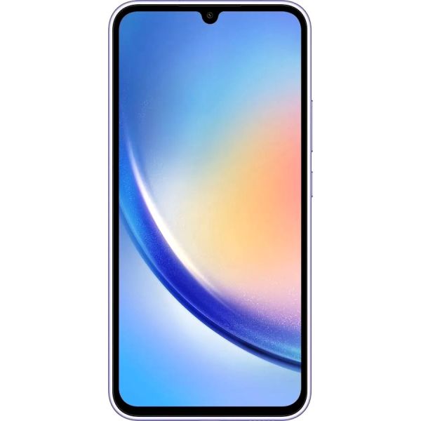 Мобильный телефон Samsung Galaxy A34 SM-A346E 2023 Android 6/128 Гб лаванда SM-A346ELVASKZ