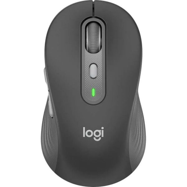 Мышь Logitech M750 оптическая, беспроводная, USB/Bluetooth, графитовый 910-006269