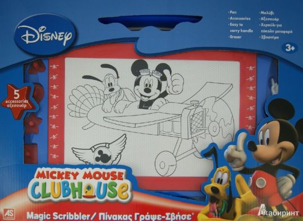 Набор для творчества 1TOY Т55652 Mickey Mouse Clubhouse