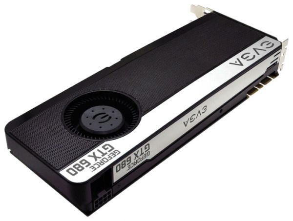 Видеокарта EVGA GeForce GTX 680 1084Mhz PCI-E 3.0 4096Mb 6008Mhz 256 bit 2xDVI HDMI HDCP FTW