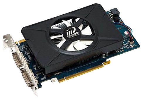 Видеокарта Inno3D GeForce GTX 550 Ti 900Mhz PCI-E 2.0 1024Mb 3800Mhz 192 bit 2xDVI Mini-HDMI HDCP